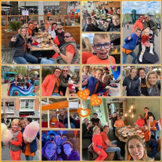 Koningsdag 2022, genoten!🧡