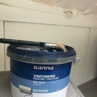 Laatste klusje en dan is mijn eigen werkplek helemaal klaar🥰🎨🤩