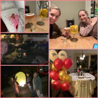 Helemaal klaar voor morgen♥️🥰 

♥️💍15-12-2022💍♥️