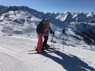Genieten met een grote G! Wauw❣️😍🎿☀️